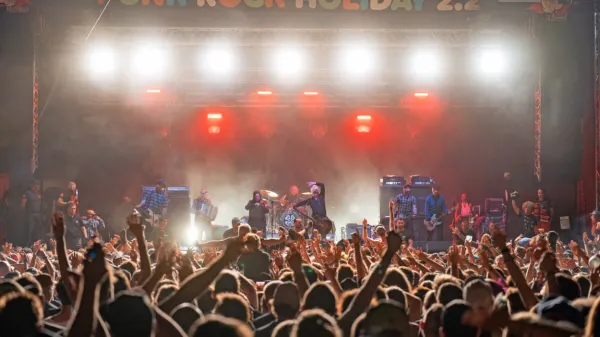 Punk Rock Holiday je  tudi letos privabili tako domače kot tuje obiskovalce, lačne dobrega festivala. 