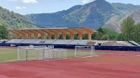 Gradnja vkopanega objekta s pokrito tribuno se bo nekoliko zavlekla, do kdaj, se še ne ve.  