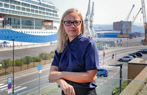 Poslanka Gibanja Svoboda Tamara Kozlovič je postala tudi  
generalna sekretarka te stranke.