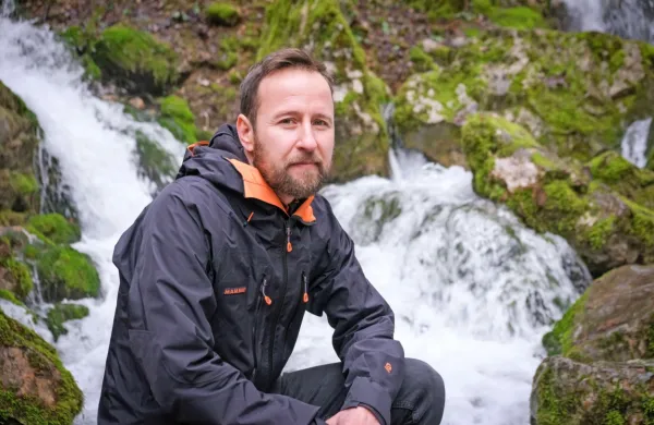 Na županske volitve se podaja tudi geograf in predavatelj Gregor Kovačič.