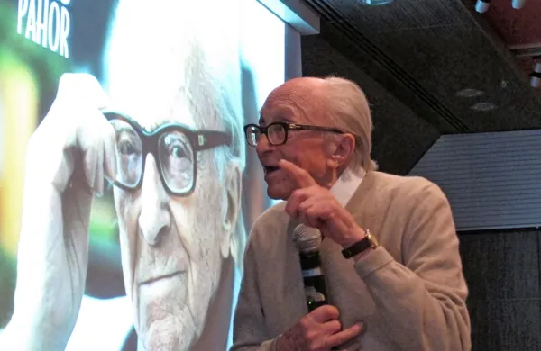 Boris Pahor bi jutri dopolnil 109 let. 