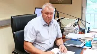 Direktor Kmetijsko gozdarskega zavoda Nova Gorica Branimir 
Radikon  