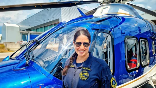 Breda Šprajcar je že kot najstnica sanjala, da bo postala pilotka. 