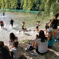 Outdoor  festival je letos privabil okoli 4000 tekmovalcev in obiskovalcev.   