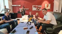  “Odločitev za vnovično kandidaturo zame ni bila samoumevna,” je 
na današnjem srečanju z novinarji dejal Aleš Bržan.