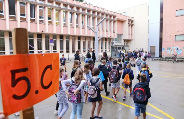 Tako je bilo lani na OŠ Milojke Štrukelj v Novi Gorici. 