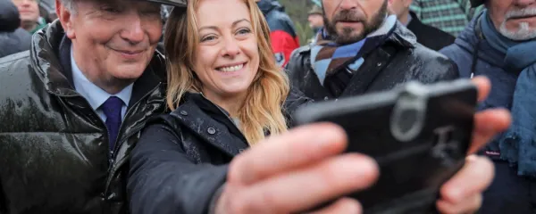 Giorgia Meloni je leta 2014 prevzela vajeti stranke Bratje Italije in postala tudi najbolj karizmatična osebnost italijanske desnice.