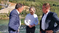 Podpredsednik in predsednik Svobode Matej Arčon in Robert 
Golob računata, da bo Samo Turel kot župan učinkovito izvedel 
projekte, ki jih bodo skupaj zastavili. 