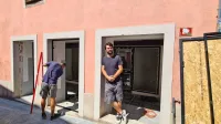 Pritličje palače Totto ex Gavardo na Kidričevi ulici bo  v prihodnje  
sedež in studio nove lokalne istrske televizijske postaje Megafon 
TV.
