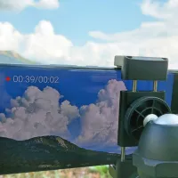 Med snemanjem videa s časovnim zamikom
