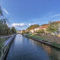 Eden od štirih prednastavljenih zornih kotov, ki jih omogočajo 
kamere Honorjeve čarobne štirice.