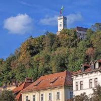 Eden od štirih prednastavljenih zornih kotov, ki jih omogočajo 
kamere Honorjeve čarobne štirice.