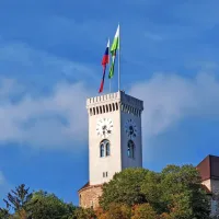 Eden od štirih prednastavljenih zornih kotov, ki jih omogočajo 
kamere Honorjeve čarobne štirice.