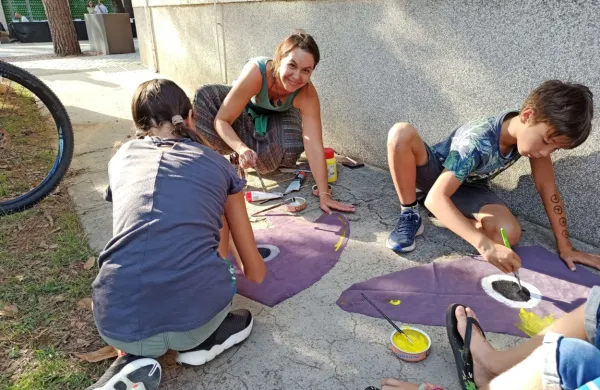 Vodja festivala Maja Poljanec Nemec, sicer igralka SNG Nova Gorica, je idejna in gonilna sila Gotropolisa.
