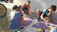 Vodja festivala Maja Poljanec Nemec, sicer igralka SNG Nova Gorica, je idejna in gonilna sila Gotropolisa.