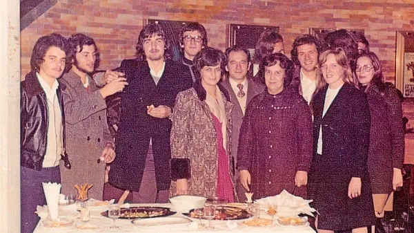 V gimnaziji me je za matematiko navdušila profesorica Kolenkova.