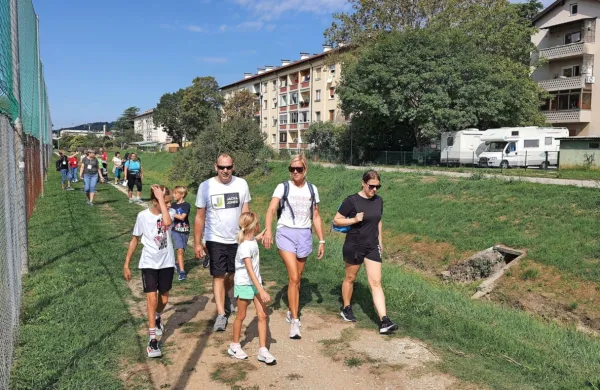 Pohod prijateljstva spet zbližal Goričane z obeh strani meje