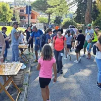 Pohod prijateljstva spet zbližal Goričane z obeh strani meje
