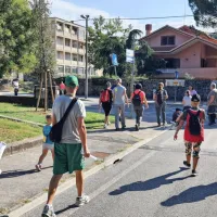 Pohod prijateljstva spet zbližal Goričane z obeh strani meje