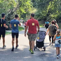 Pohod prijateljstva spet zbližal Goričane z obeh strani meje