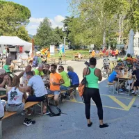 Pohod prijateljstva spet zbližal Goričane z obeh strani meje