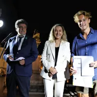 Prejemnik nagrade grand prix Matic Moškon