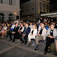 Grand Prix 57. slikarskega ex-tempora v Piranu Maticu Mo&scaron;konu