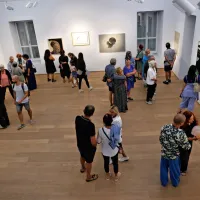 Grand Prix 57. slikarskega ex-tempora v Piranu Maticu Mo&scaron;konu