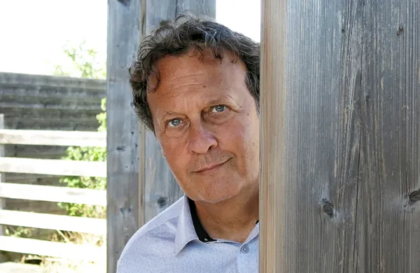 Andrej Blatnik, vileniški avtor v središču