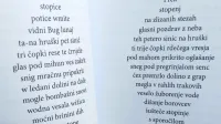 Med gosti letošnje Vilenice bo tudi Renato Quaglia. Njegove pesmi v rezijanskem solbaškem 
narečju je v knjižno slovenščino prepesnil Marko Kravos. 