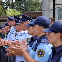 Notranja ministrica in v. d. generalnega direktorja policije sta 
posebno zahvalo izrekla novogoriški policijski upravi.