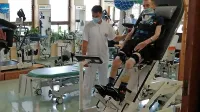 Fizioterapija s pacienti na URI Soča.