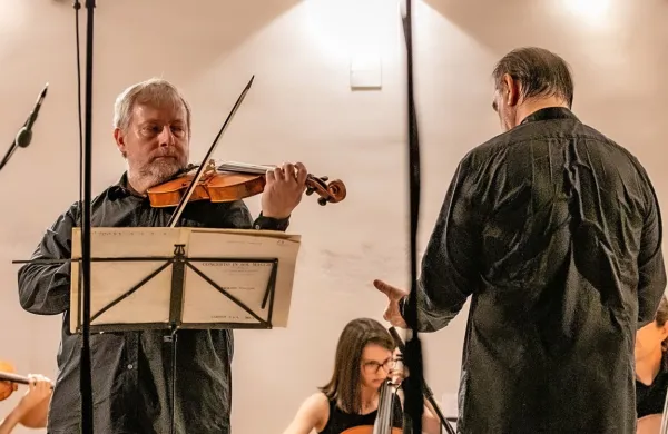 Za festivalski vrhunec je poskrbel Fabio Biondi, trenutno eden 
najvplivnejših violinistov v svetu.