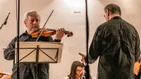 Za festivalski vrhunec je poskrbel Fabio Biondi, trenutno eden 
najvplivnejših violinistov v svetu.