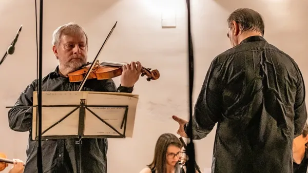 Za festivalski vrhunec je poskrbel Fabio Biondi, trenutno eden 
najvplivnejših violinistov v svetu.