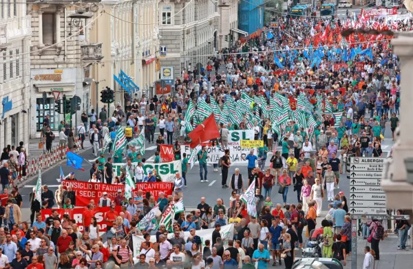 Sobotne demonstracije, s katerimi so zahtevali, da se proizvodnja 
v podjetju Wärtsilä ne preseli na sever, niso zalegle.  

