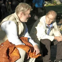 Ace Mermolja in Aleksander Peršolja
