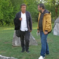 Andrej Blatnik in Aljoša Harlamov