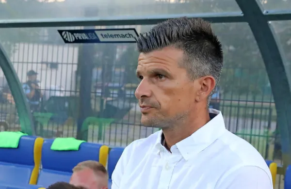 Koprski trener Zoran Zeljković