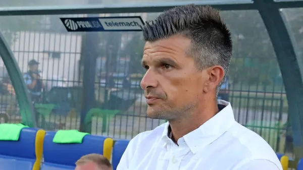 Koprski trener Zoran Zeljković