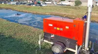  V strugo starega kanala Badaševice pri glavni avtobusni postaji v 
Kopru so  namestili plavajočo napravo za prezračevanje vode.