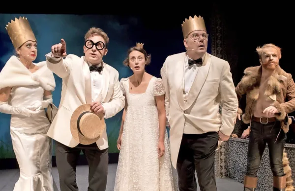 Za mlade in mlade bo duši bo  tudi Obuti maček, koprodukcija s Slovenskim mladinskim  gledališčem. 