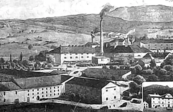 Pivovarna je v 19. stoletju pomembno prispevala h gospodarstvu 
in prepoznavnosti kraja.