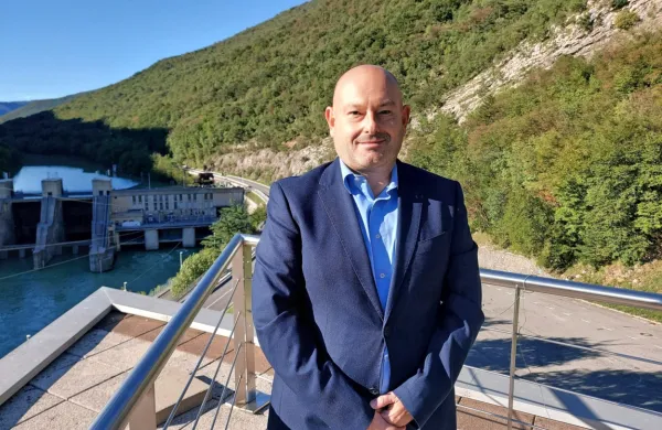 Tomaž Horvat je prepričan, da je lahko on z ekipo tisti, ki bo 
povedel Novo Gorico v bolj ambiciozen razvojni preboj. 