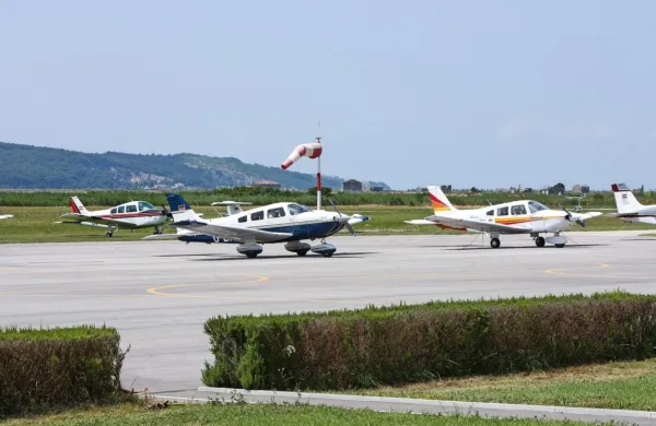 Promet na Aerodromu Portorož narašča in letos je bil za četrtino 
večji kot v primerjalnem lanskem obdobju. 