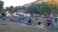 Za uvodni preizkus kolo parka so se odločili predvsem mladi, a je 
namenjen vsem.