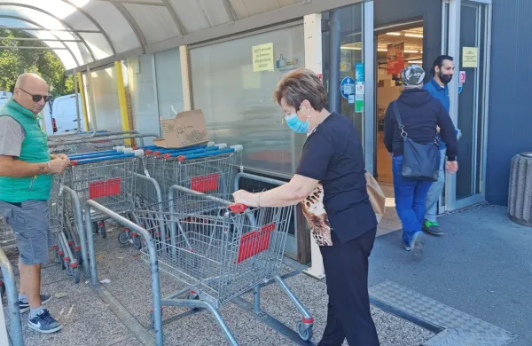 Nakupi: na lov za popusti in čez mejo