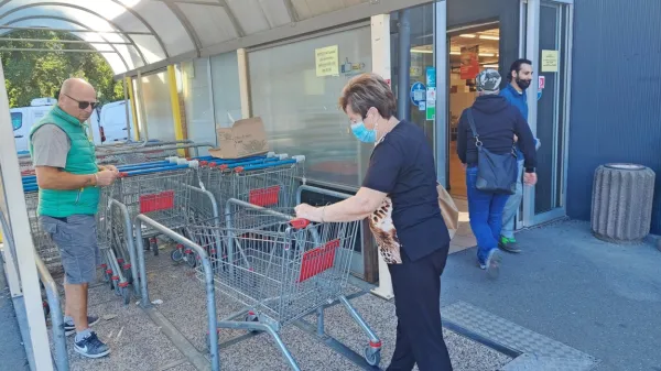 Nakupi: na lov za popusti in čez mejo