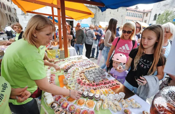 Paša   za oči,   za okušalne brbončice na  papilah jezika in  mehkega neba 