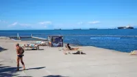 Priljubljeno kopališče v Žusterni naj bi v prihodnjih letih končno 
dočakalo sodobnejši videz.